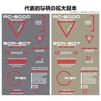 RB02-144WAR 1/144 RB02 コーションデカール ホワイト&レッド(1枚入)