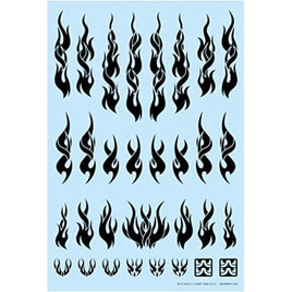 FTSL-BLK ファイアトライバルデカール ソリッド ブラック(1枚入)