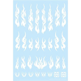 FTSL-WHI ファイアトライバルデカール ソリッド ホワイト(1枚入)