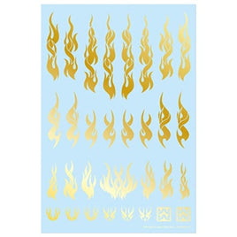 FTSL-GLD ファイアトライバルデカール ソリッド ゴールド(1枚入)