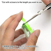 HRDT-6MM-V2 スジボリ用ガイドテープ ハード6mm x 3m巻 (2個入)