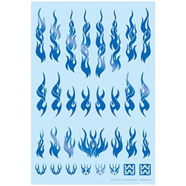 FTSL-MTBLU ファイアトライバルデカール ソリッド メタリックブルー(1枚入)