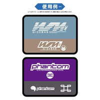 LGM01-WH LGMデカール1 ホワイト(1枚入)