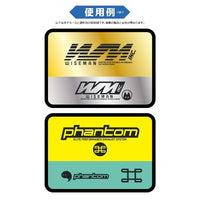LGM01-BK LGMデカール1 ブラック(1枚入)