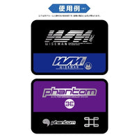 LGM01-SI LGMデカール1 シルバー(1枚入)