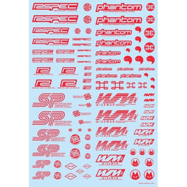 LGM01-RE LGMデカール1 レッド(1枚入)