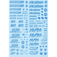 LGM01-BL LGMデカール1 ブルー(1枚入)