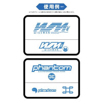 LGM01-BL LGMデカール1 ブルー(1枚入)