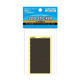 2DD-01 2DD ステッカー 01 ストライプ S(1枚入)
