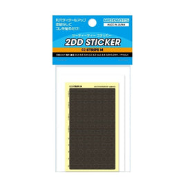2DD-02 2DD ステッカー 02 ストライプ M(1枚入)