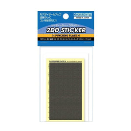 2DD-04 2DD ステッカー 04 パンチングプレート M(1枚入)