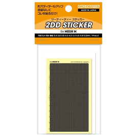 2DD-06 2DD ステッカー 06 メッシュ M(1枚入)