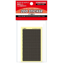 2DD-07 2DD ステッカー 07 ヘックス S(1枚入)