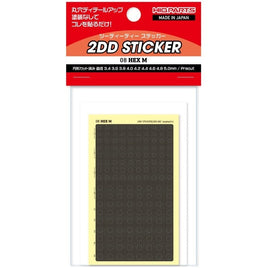 2DD-08 2DD ステッカー 08 ヘックス M(1枚入)