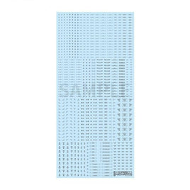 RB03-100OGR 1/100 RB03 コーションデカール ワンカラーグレー(1枚入)