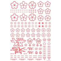SKR-MC-PIN 桜のデカール ピンク (1枚入り)