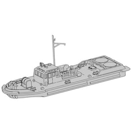 T23V700-024M 1/700 海上自衛隊 YT75号50t型曳船