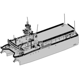 T23V700-026M 1/700 海上自衛隊 音響測定艦 ひびき
