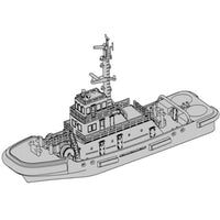 T23V700-027M 1/700 36m 民間ハーバータグボードA
