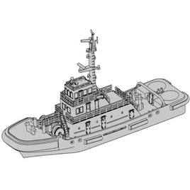 T23V700-027M 1/700 36m 民間ハーバータグボードA