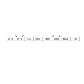 6003 阪急電鉄 1000系 8両編成セット