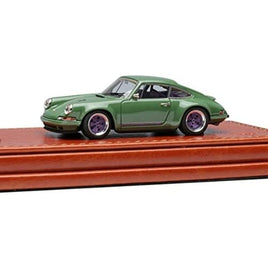 TM001I Titan64 1/64 Singer 911 (964) Coupe モスグリーン
