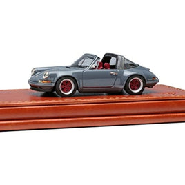 TM002E Titan64 1/64 Singer 911 (964) Targa スレートグレー