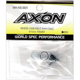 MH-AS-I001 WHEEL HUB AXLE 4mm (1pic) IF14-II FRONT