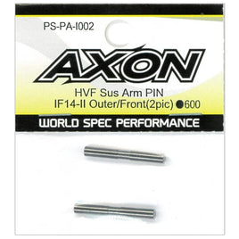 PS-PA-I002 HVF Low Friction Sus Arm PIN / IF14-II Outer/Front (2pic)