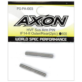 PS-PA-I003 HVF Low Friction Sus Arm PIN / IF14-II Outer/Rear (2pic)