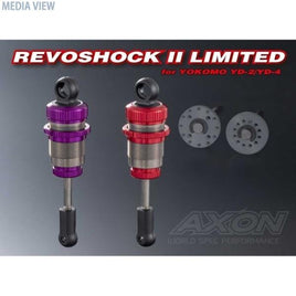 DD-YS-002R REVOSHOCK II for YOKOMO YD-2/YD-4 LIMITED レッド