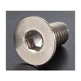 NT-F3-101 SPRING TITANIUM SCREW  (Flat Head 3mm x 10mm 4pic)