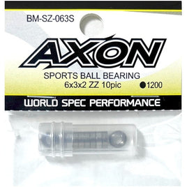 BM-SZ-063S SPORTS BALL BEARING 6x3x2 ZZ 10pic