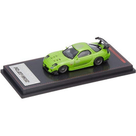 IG1947 1/64 Mazda RX-7 (FD3S) RE Amemiya Green Metallic