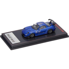 IG1951 1/64 Mazda RX-7 (FD3S) RE Amemiya Blue Metallic
