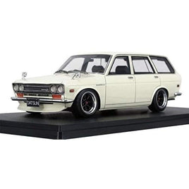 IG2220 1/18 Datsun Bluebird (510) Wagon White