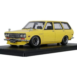 IG2222 1/18 Datsun Bluebird (510) Wagon Yellow