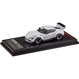 IG2333 1/64 PANDEM Supra (A90) Pearl White