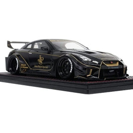 IG2359 1/18 LB-Silhouette WORKS GT Nissan 35GT-RR Black