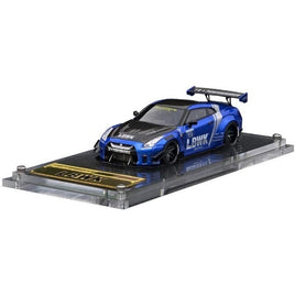 IG2368 1/64 LB-WORKS Nissan GT-R R35 type 2 Blue