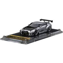 IG2369 1/64 LB-WORKS Nissan GT-R R35 type 2 Silver