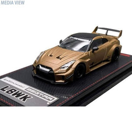 IG2383 1/64 LB-Silhouette WORKS 35GT-RR Matte Gold