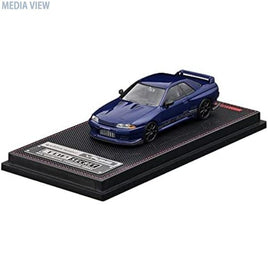 IG2390 1/64 TOP SECRET GT-R (VR32) Blue Metallic