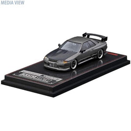 IG2394 1/64 TOP SECRET GT-R (VR32) Titanium Gray