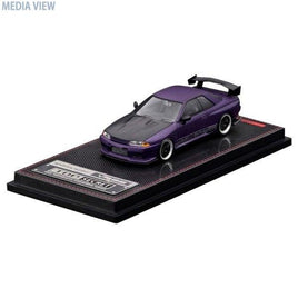 IG2396 1/64 TOP SECRET GT-R (VR32) Matte Purple Metallic