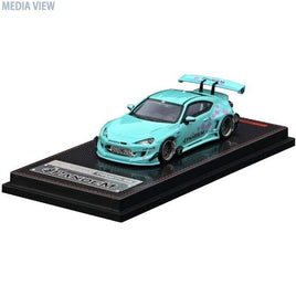 IG2407 1/64 PANDEM TOYOTA 86 V3  Light Green