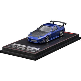 IG2492 1/64 Mazda RX-7 (FC3S) RE Amemiya Blue Metallic