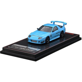 IG2498 1/64 Mazda RX-7 (FC3S) RE Amemiya Light Blue