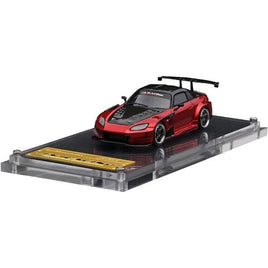 IG2562 IGモデル 1/64 J'S RACING S2000 (AP1) Red Metallic