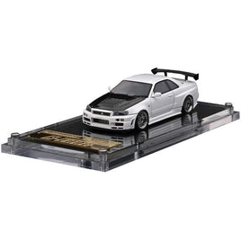 IG2577 1/64 Nismo R34 GT-R R-tune White